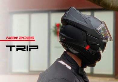 TRIP reversible helmet: the new Caberg flip-back for 2026